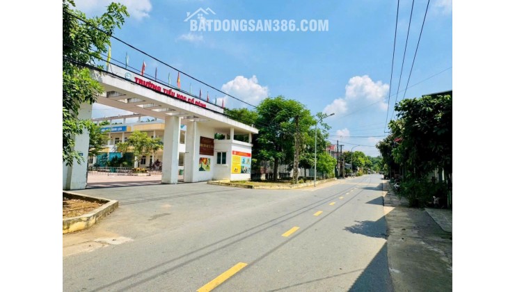 CHỦ GỬI LÔ ĐẤT GẦN TIỂU HỌC CỔ ĐÔNG GIÁ MỀM NHƯ BÚN